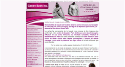 Desktop Screenshot of body-inc-paris.com